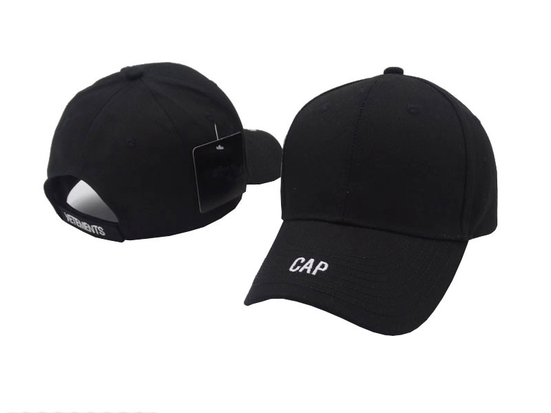 

Black Vetements baseball cap snapback hat for men women hip hop fashion Almost Famous hat Martin Show golf hat adjustable bone gorras swag, Color 10
