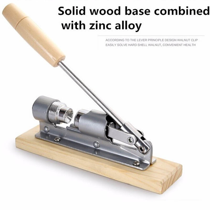 Best Quality Macadamia Nut Cracker Nut Bolt Mechanical Sheller Walnut