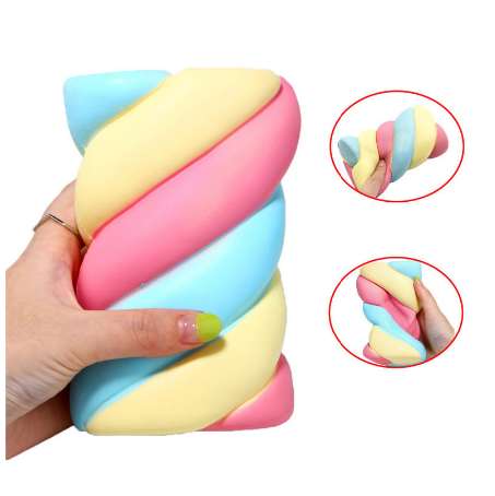 

Anti-stress Cute Squishy Slow Rising Rainbow Starry Sky Candy Squishy PU Toys Squeeze Squishes Stress Reliever Kids Novelty Toy