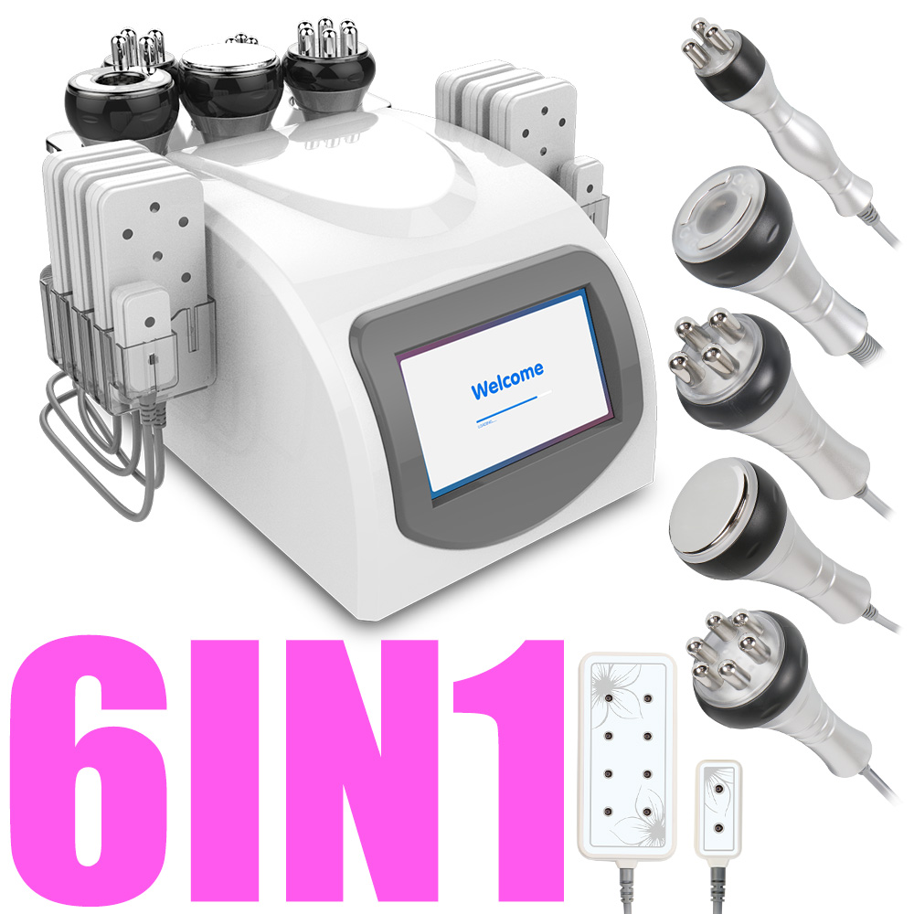 

Portable 7 in 1 Ultrasonic 40K Cavitation Machine Lipo Laser Belly Fat Removal Beauty Device Factory Price