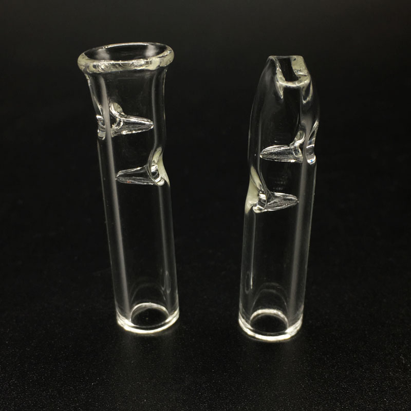 

Mini Glass Filter Tip For Dry Herb Tobacco RAW Rolling Papers High Quality Pyrex Glass Filter Tip With Flat & Round Mouth Free Shipping