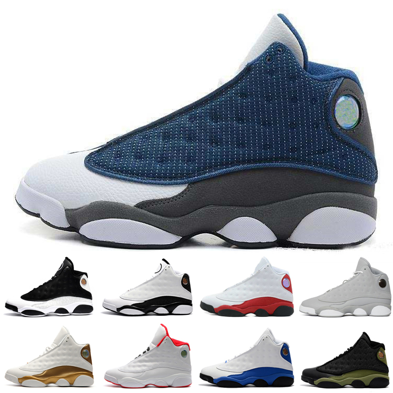 

Cheap New 13 13s mens basketball shoes Love Respect Black White Red Grey Toe sneakers women sports trainers running shoes for men women, #25 3m reflective silver