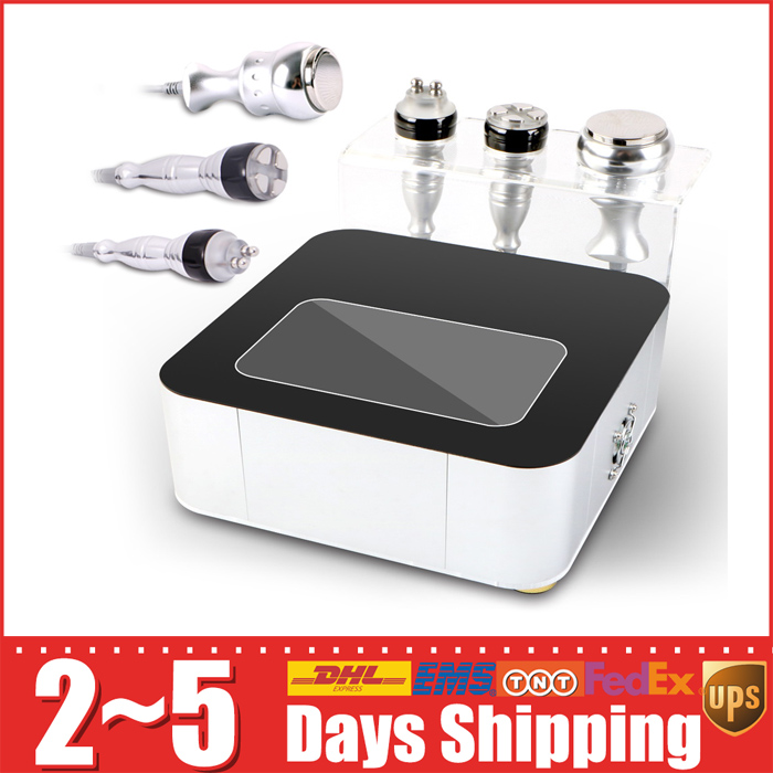 

3in1 Unoisetion Cavitation 40K 3D RF Radio Frequency Slim Weight Loess Skin Device for Home Use