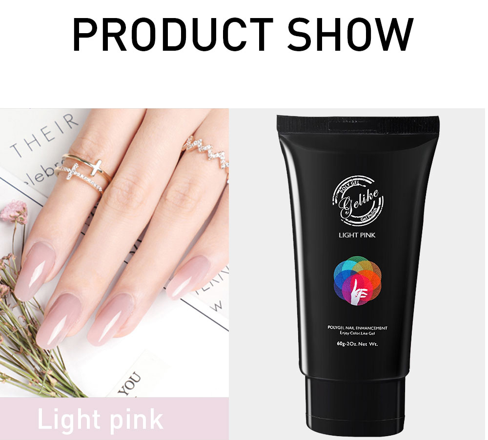Gel Nails Polish Uv Light Poly Gel Magnetic Professional Clear Gel Nails Polish Uv Light Poly Gel Magnetic Professional Clear