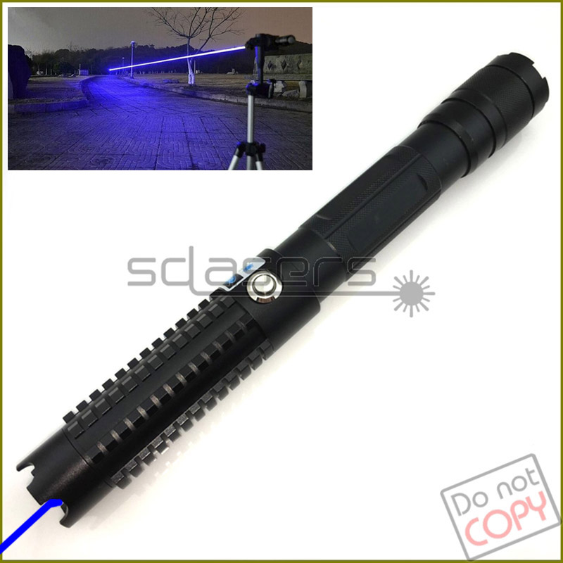 

SDLasers High Power SD821-A 450nm Blue Laser Pointer Laser Pen Adjustable Focus Lazer Pointer Military Visible Beam