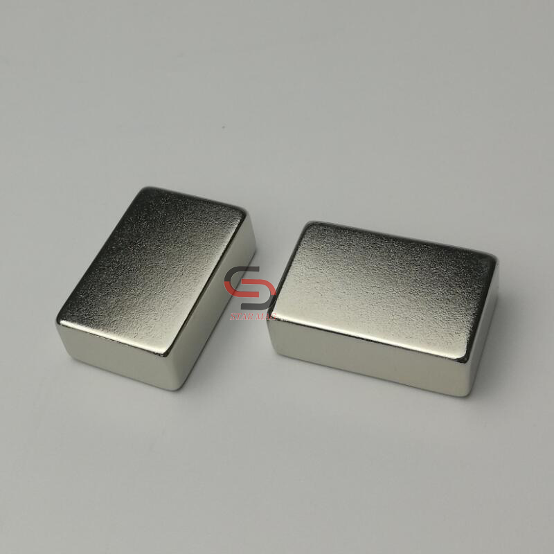 

2PC Neodymium Block Magnet 30*20*10mm N38 Super Powerful Rare Earth Magnet DIY Project Home office School Strong Magnet