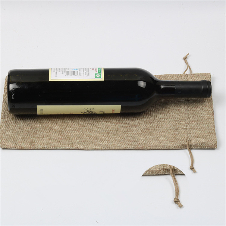 sew wine bottle bolsa