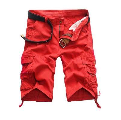 

Smeiarar Shorts Man Summer Fashion Men's Casual Bermuda Camouflage Short Pants Men Homme Printing Loose Cargo Shorts