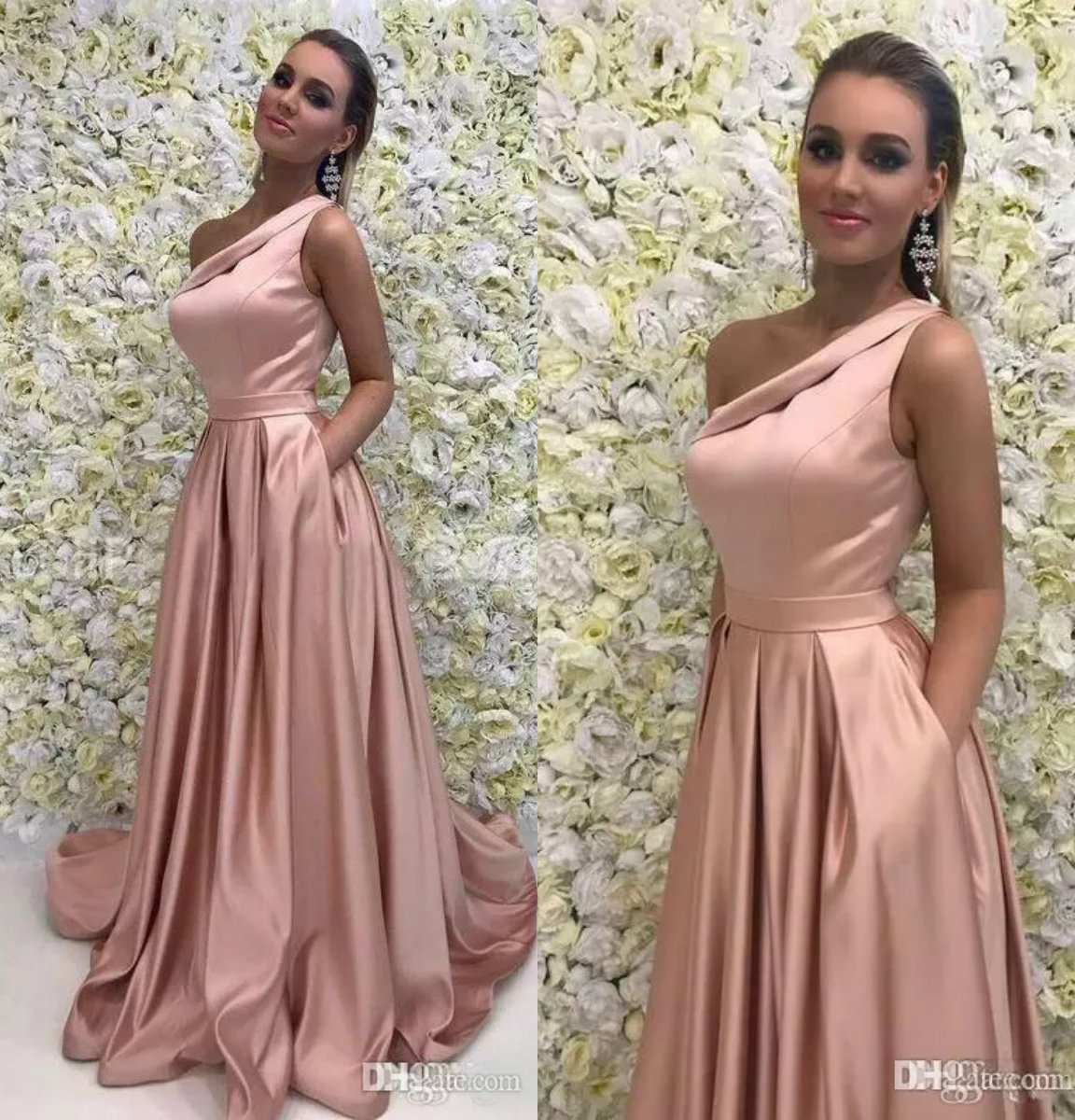 new stylish gown design