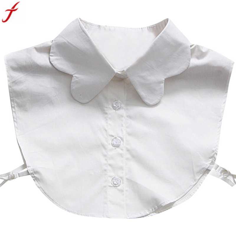 Women New Print Floral Blouse False Collar Clothes Shirt Detachable Collars Women New Print Floral Blouse False Collar Clothes Shirt Detachable Collars