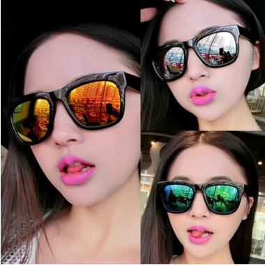

Fashion Sunglasses Women Men Classic Brand Designer Mirror Sun Glasses Square Glasses Dazzling Sunglasses UV400 Sunglass
