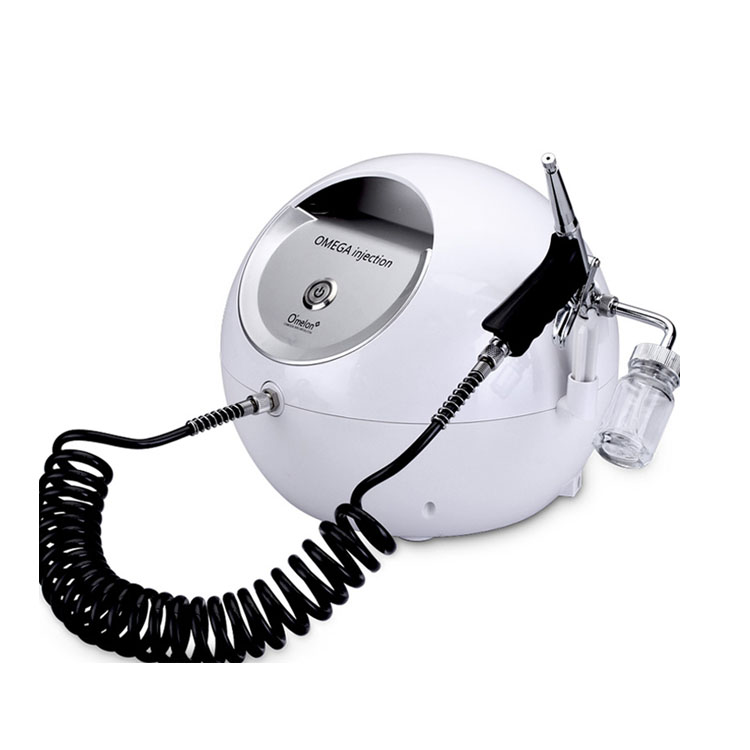 

Professional Injection aqua spray Gun Water Oxygen Jet Peel Facial Beauty Machine for skin tightening treatment