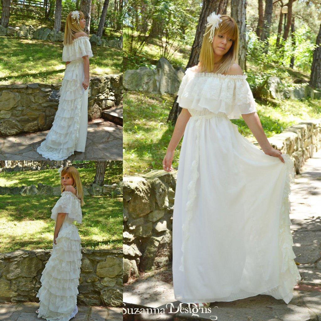 gypsy style bridesmaid dresses
