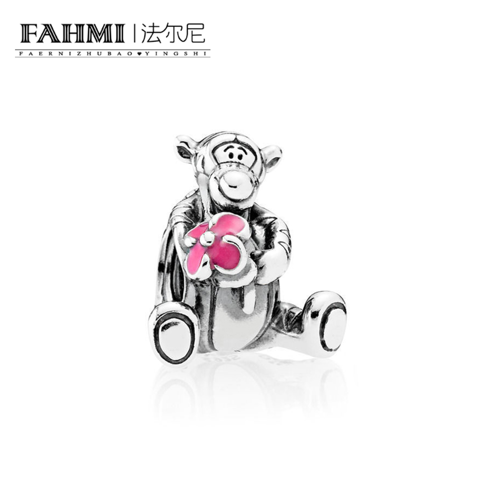 

FAHMI 100% 925 Sterling Silver 1:1 Original 792135EN80 Authentic Temperament Fashion Glamour Retro Bead Wedding Women Jewelry, Black