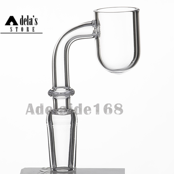 

Terp Quartz Banger Nail Round Bottom OD:21.5mm Flat Top Bucket 10mm 14mm Male Female Dab Rigs Glass Bong Water Pipe 689