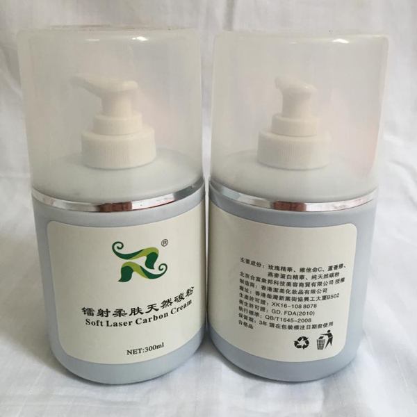 

Slimming Machine 300Ml Soft Laser Black Doll Carbon Cream Gel Powder Q Switched Nd Yag Laser Natural Toner