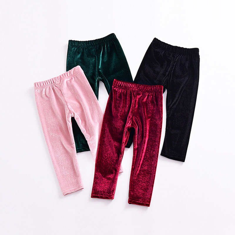 Leggings pantalones ajustados para beb/é