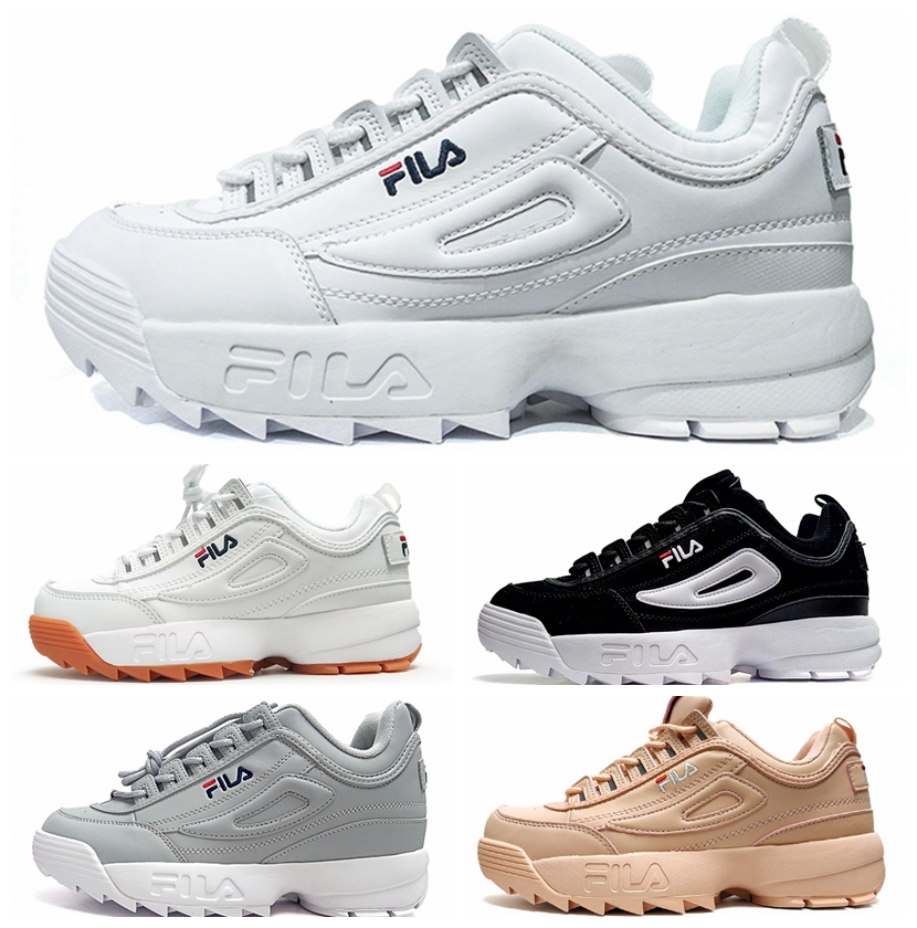 big sole white sneakers