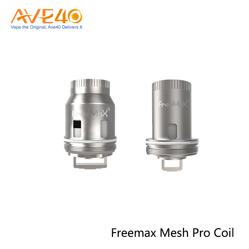 

Authentic Freemax Mesh Pro Coil SS316L Single Double Triple 0.15ohm/0.12ohm Replacement Core Electronic Cigarettes
