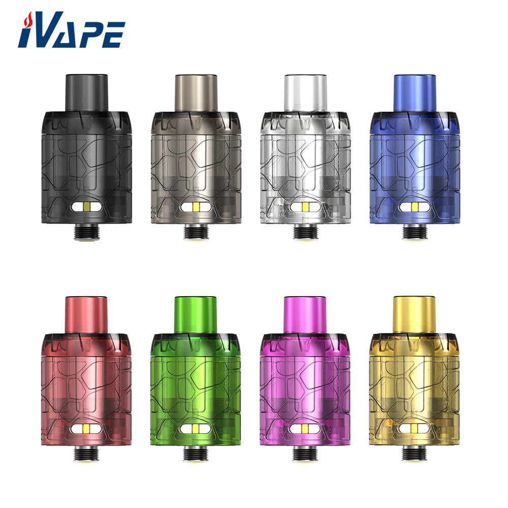 

IJOY MYSTIQUE MESH Disposable Subohm Tank 3ml Adjustable Bottom Airflow with 0.15ohm Mesh Coil Easy Top Fill Design 3pcs