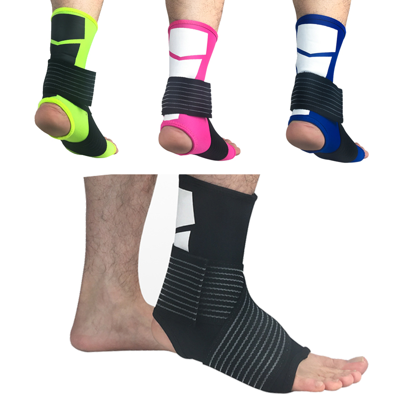 Soutien à l/'Appui de La Cheville du Tendon d/'Achille l/'Exercice Respirant