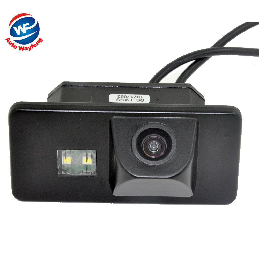 Caméra de recul pour voiture, système de stationnement arrière, pour BMW série 1/3/5/6 X6 X5 E39 E81 E87 E90 E91 E92 E60 E61 E70 E71
