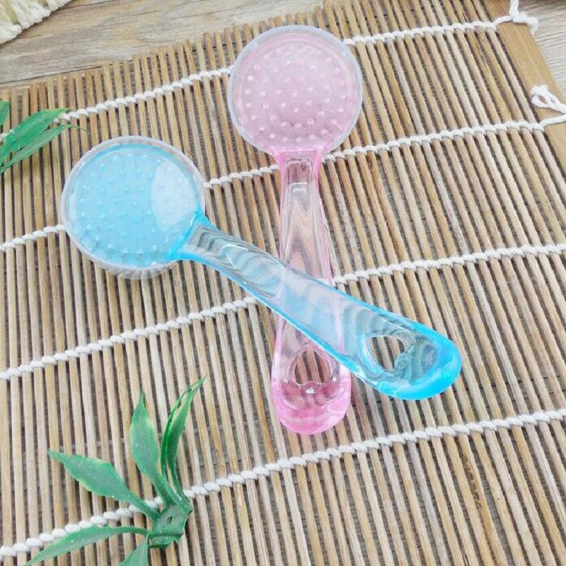 Random Color!! Blackhead Remover Facial Face Skin Care Cleaner Wash Brush Body SPA Makeup Tool