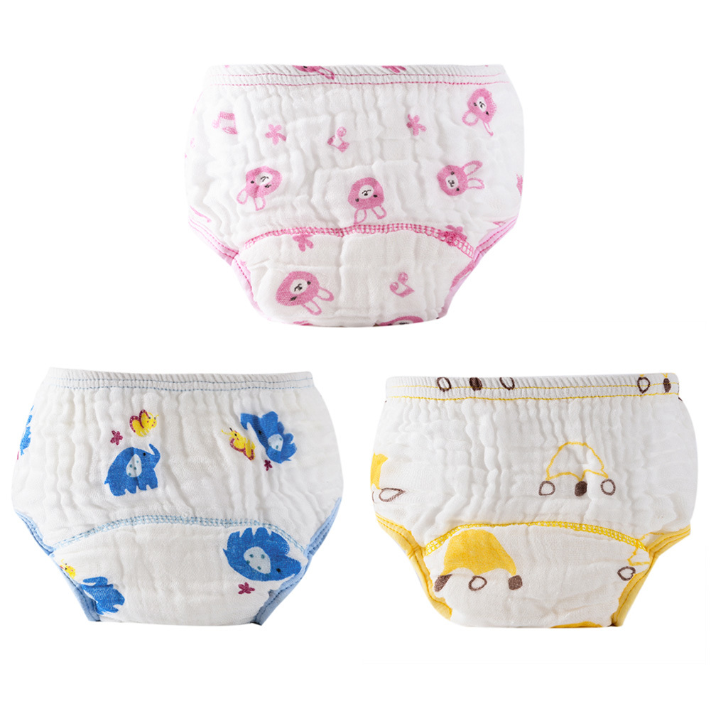 

Newborn Baby Diapers Reusable Washable Nappies Cloth Diaper Infants Children Baby Cotton Training Pants Panties Nappy Changing