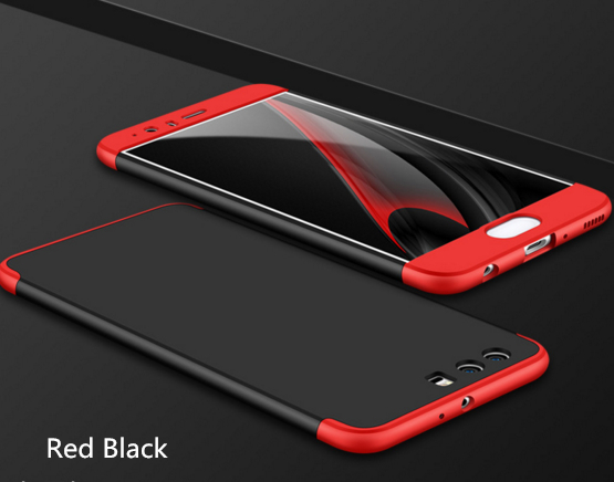 

For Huawei Honor V10 Cell Phone Case 3-In-1 360 Degree Full Body Shockproof Armor Hard Case Back Cover Smart For Huawei Honor V10