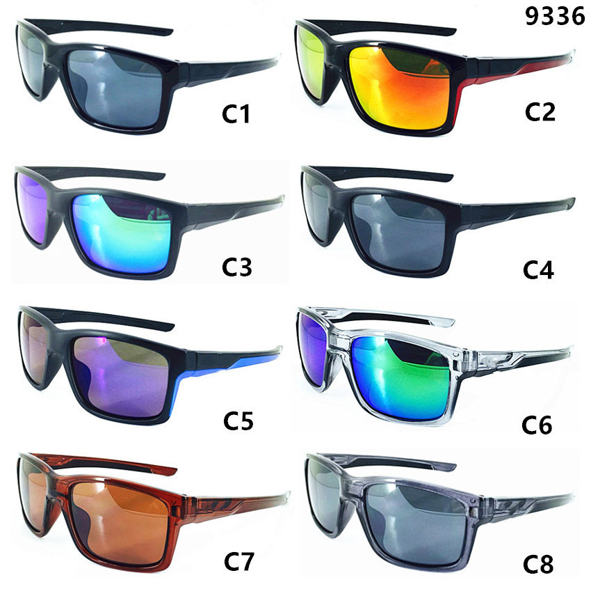 

10PCS Brand Cheap Good quality Sunglasses for Men and Women Outdoor Sports Sun Glass Eyewear Designer Sunglasses 8 colors