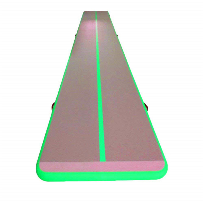 

5x1x0.2m air track tumbling mat inflatable gymnastic mat air floor mat electric air pump home/cheerleading/training/kungfu