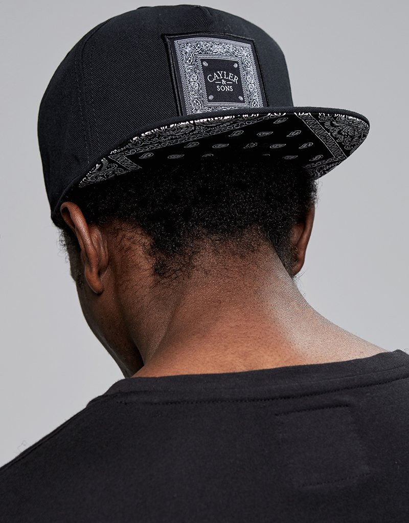 

free shipping high quality hat classic fashion hip hop brand cheap man woman snapbacks black/white C&S WL PAIZ CAP