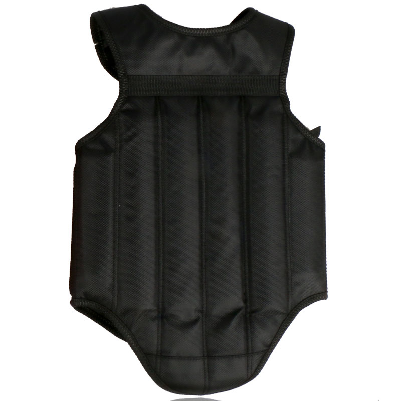 

Red Black Chest Guard Taekwondo Sanda Protector Kick boxing Karate Muay Thai Chest guard Reversible Body Vest Shields Protection