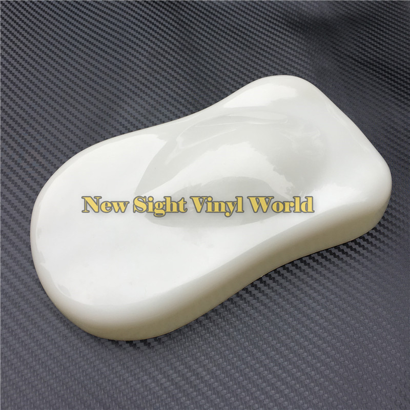 

100 pcs/Lot Car Vinyl Wrap Display Model Speed Shapes & Hydrographic Film, White