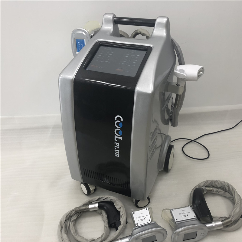 

2018 Most Effective Cryolipolysis Machine Double Channel Double Chin Freeze Fat Cell Slimming Machine With CE