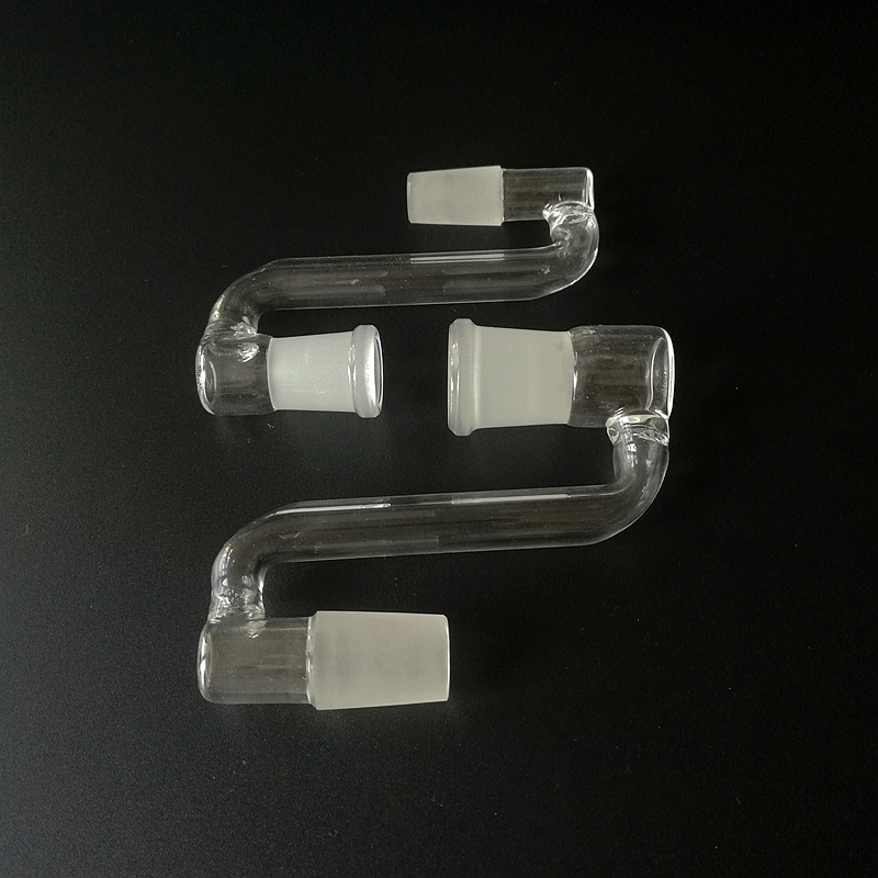 

14mm 18mm Male Female Joint Quartz Adapter Drop Down Adapters For Oil Rigs Glass Bongs Oil Reclaim Ash Catcher Quartz Adapters SW52