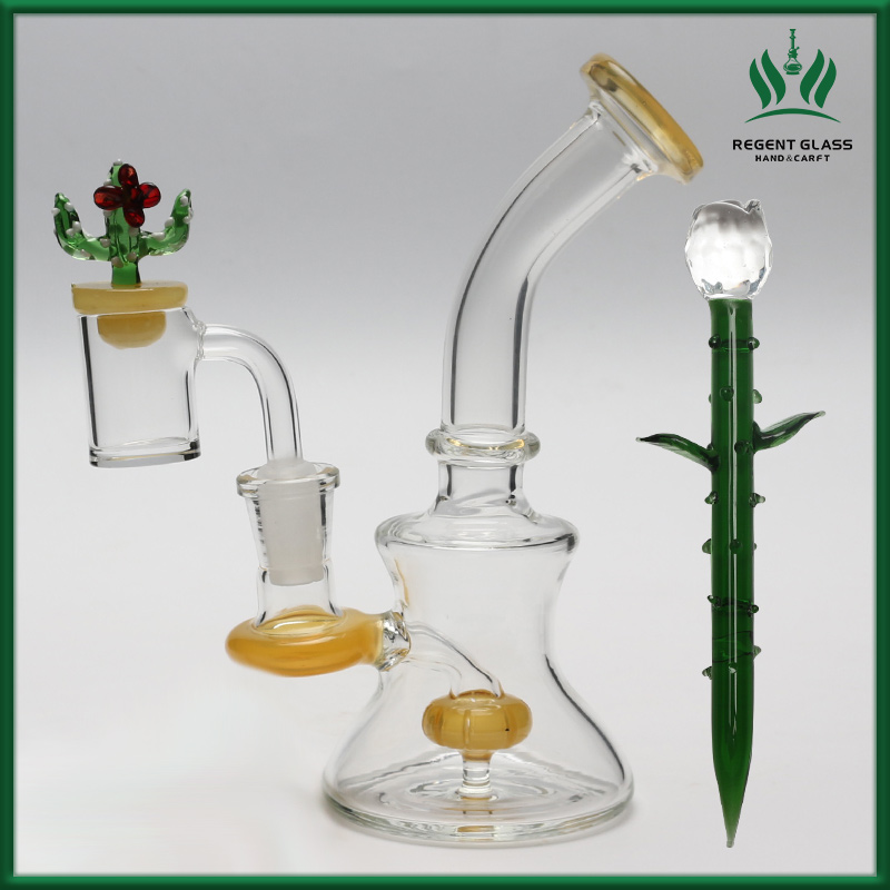 

Glass Beaker Dab Rig Bong Heady Bongs Mini Water pipe Thick oil rigs wax smoking hookah Bowl bubbler honeycomb pipes with quartz banger