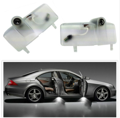 2X LED Porte De Voiture Logo Lumière Fantôme Shadow Light 3D Logo Projecteur Pour Mazda 6 2004 2006 2007 2008 2011 2012 2013 2014 Car styling