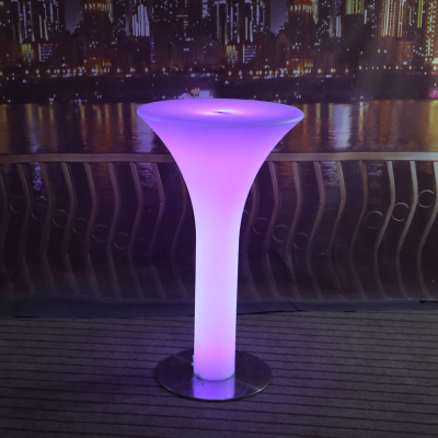 

Led Bar Furniture Illuminated Lighting Bar Table For Indoor Or Outdoor