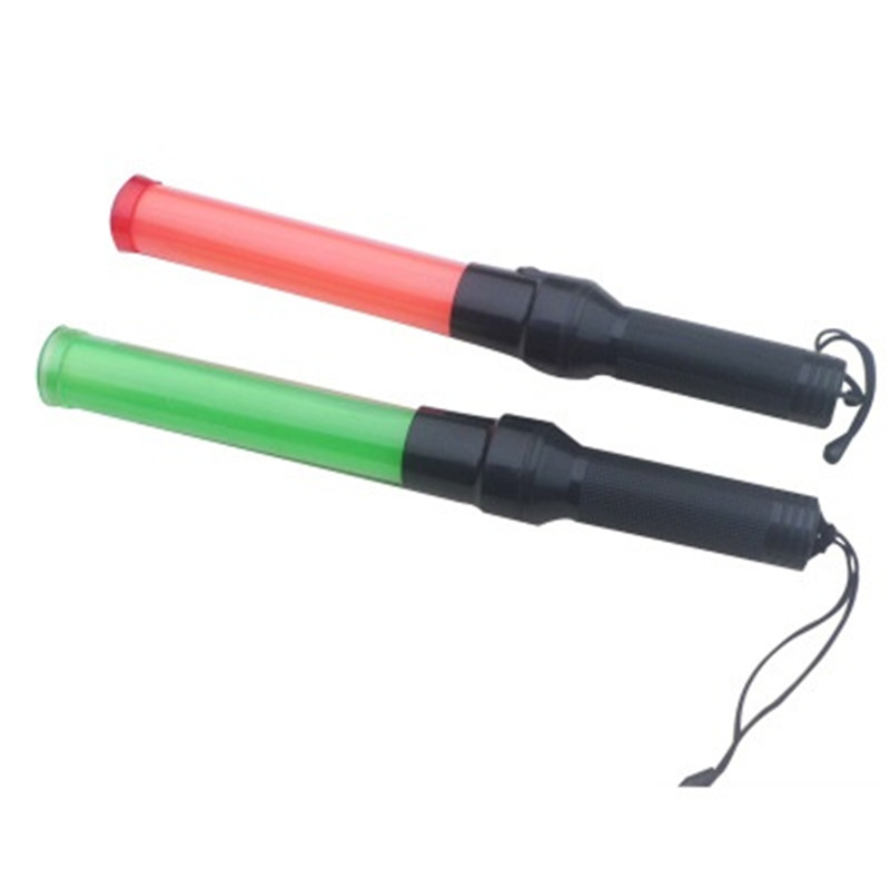 Outdoor Safety LED Traffic baton Safety Signal Warning Flashing at night Wand Ba