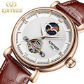 satin al kinyued mekanik tourbillon erkek kol deri rahat is erkekler iskelet izle otomatik erkek kol saati montre homme d18100709 tl467 95