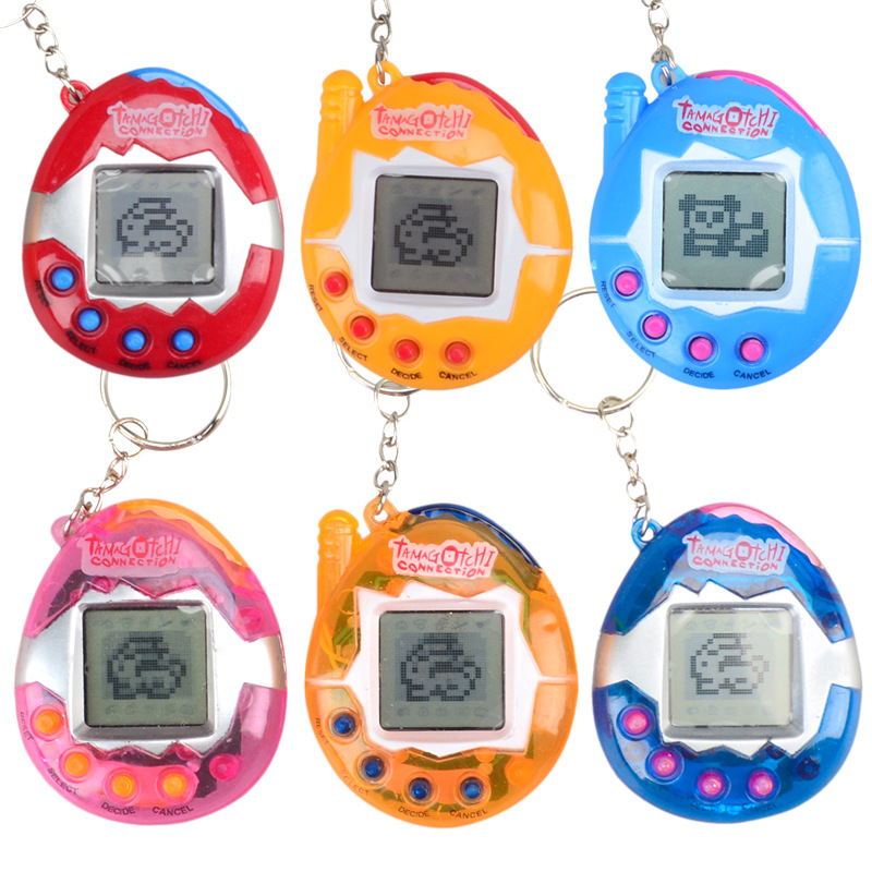 

dhl free shipping Multi-colors Tamagotchis Electronic Pets Toys 90S Nostalgic 49 Pets in 1 Virtual Cyber Pet Toy