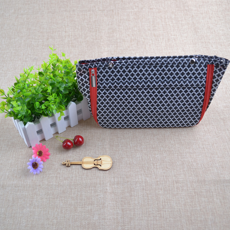 

Multifunction Women Girl Cute Travel Organizer Handbag Purse Lady Makeup Cartoon Cosmetic Bag Travelling Bag Free Shipping, Dark grey