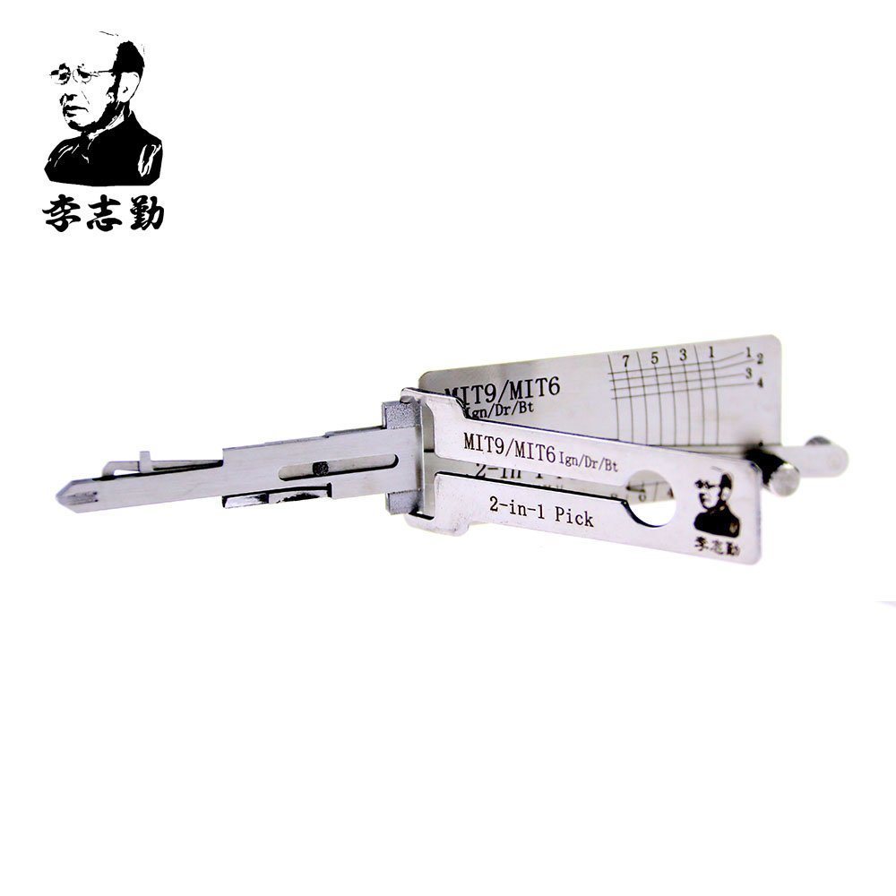 

Lishi 3 in 1 MIT9/MIT6 (Ign/Dr/Bt) Decoder and Pick