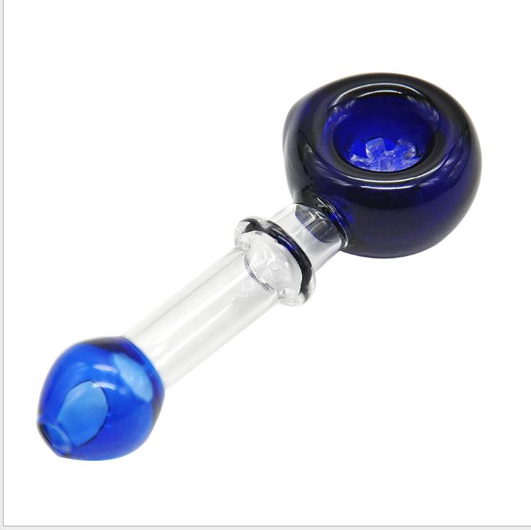 

New Hot Selling Glass Pipe Unique Appearance Glass Durable Pipe Length 98mm Convenient Practical Easy To Clean