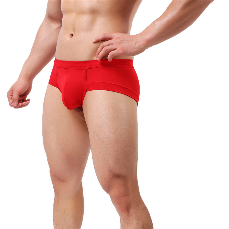 New Fashion Hot Men's Boxer Soft Underpants Knickers Shorts Male Sexy Breathable Comfortable Underwear For Men Handsome