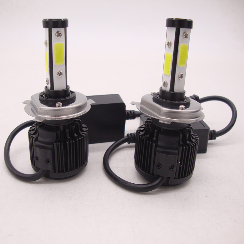 

H7 H1 H4 9006 9005 9007 40000LM 400W LED Headlight Kit Bulbs Low Beam High Power 6500K White CANBUS