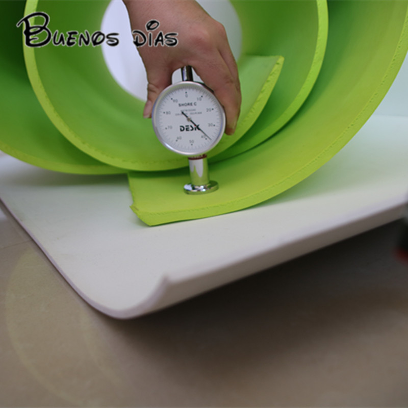

7mm thickness lemon green color Eva foam sheets,Easy to cut,Punch foam,children school Handmade cosplay material Size50cm*2m