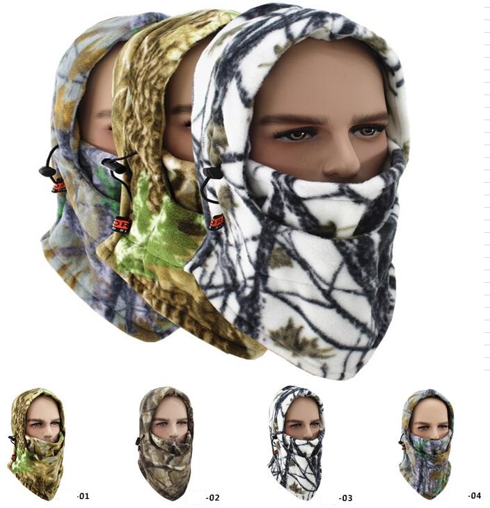AC61 Army Green Headband Camouflage Party Camo Costume Bandana Hair Wrap Scarf