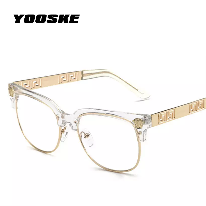 gafas de sol transparentes hombre